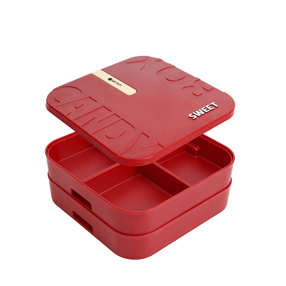 Hộp đựng mứt Tết đoàn viên Elmich EL1887