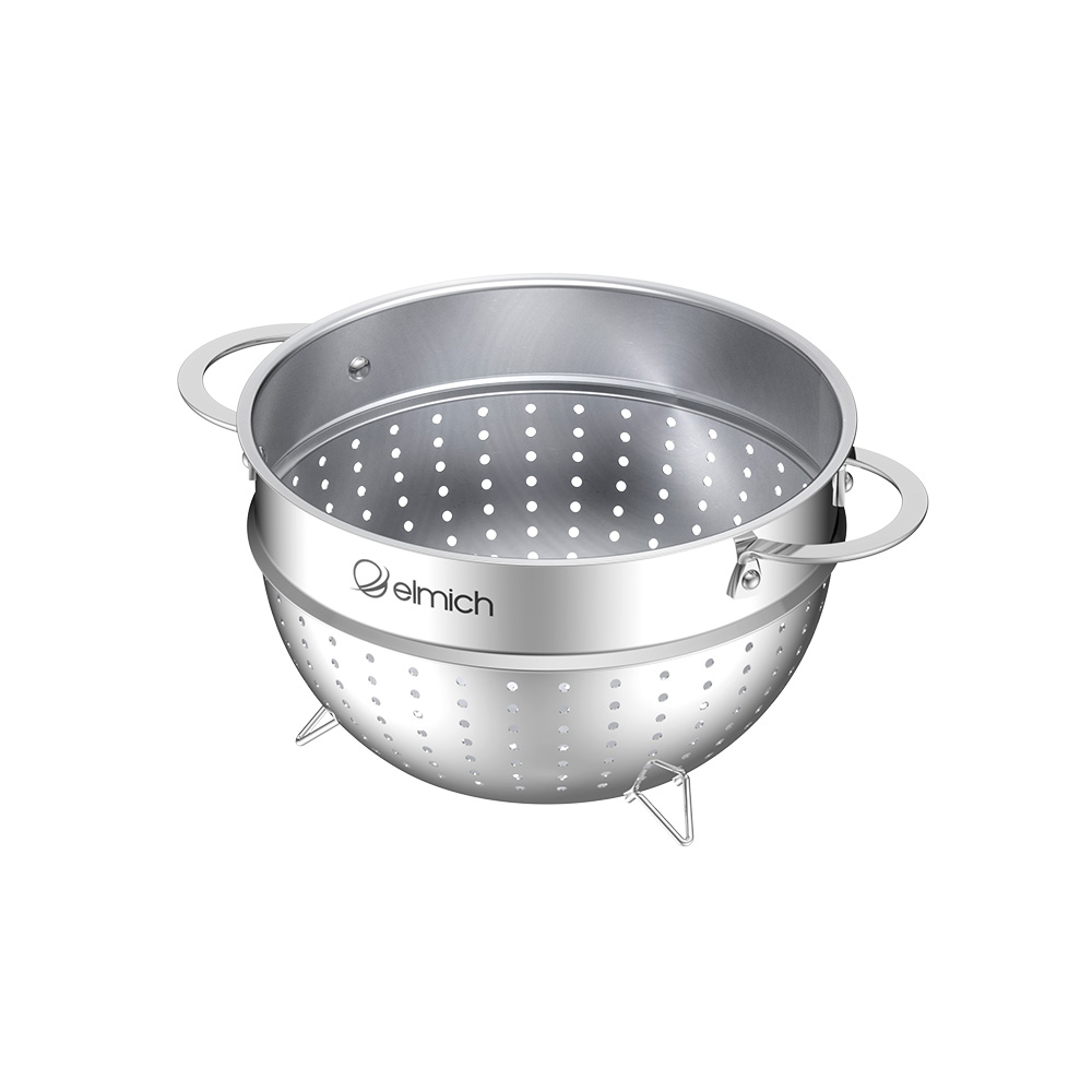 Xửng hấp đa năng Inox 304 Elmich El2550IN size 22cm, 26cm