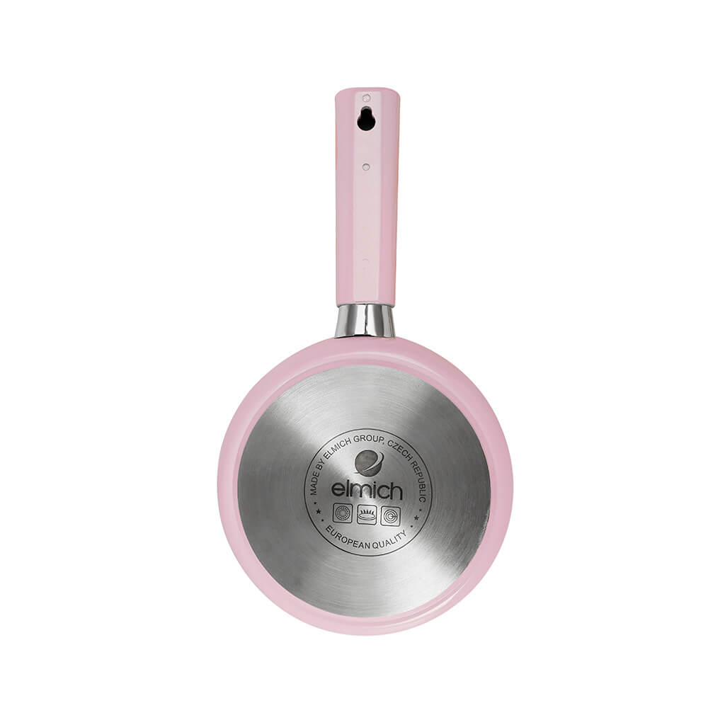 Bộ nồi chảo chống dính Baby full induction EL-5221LA16 size 16cm