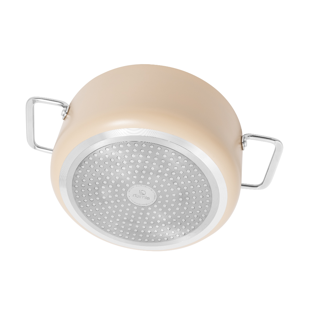 Bộ nồi chống dính Ceramic Elmich Mocha EL5246MC01 Size 16,20,24cm