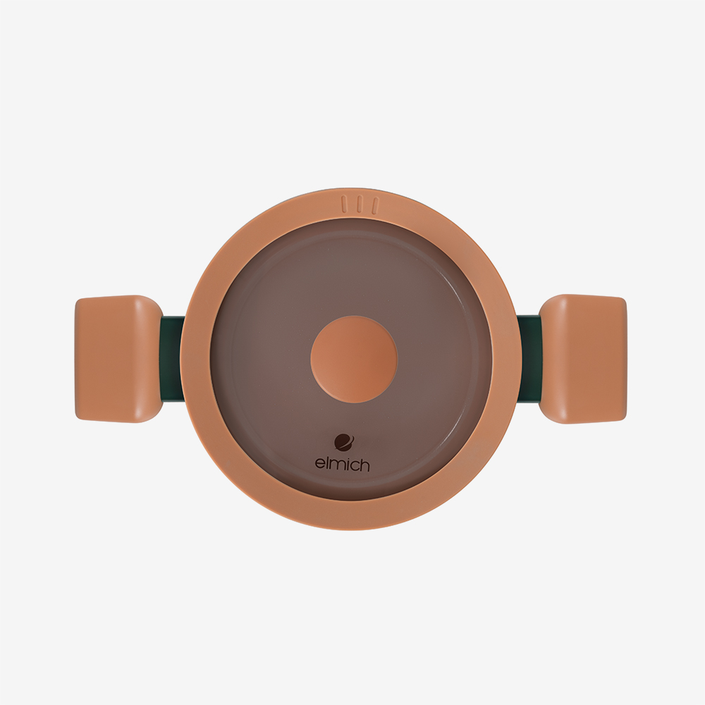 Bộ nồi chống dính Ceramic Elmich Harmony EL5246PT01 Size 18, 20, 24cm