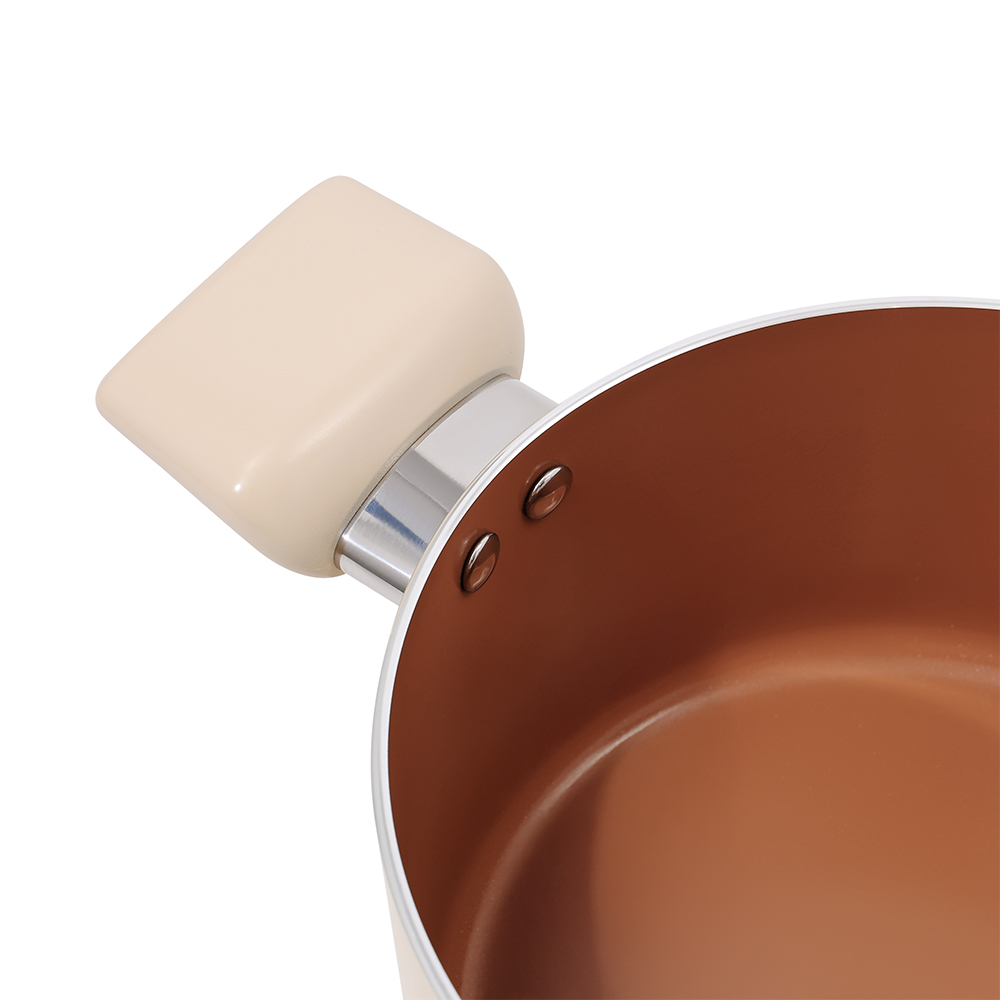 Bộ nồi chống dính Ceramic Elmich Mocha EL5248MC01 Size 18,20,24cm