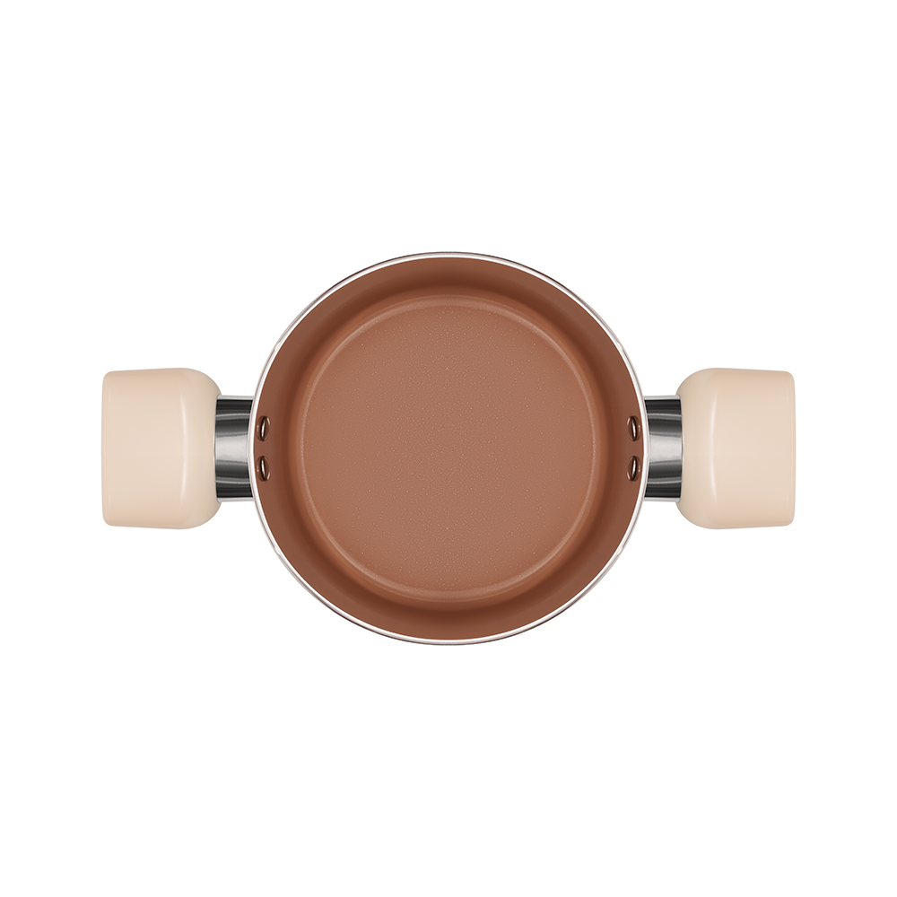 Bộ nồi chống dính Ceramic Elmich Mocha EL5248MC01 Size 18,20,24cm