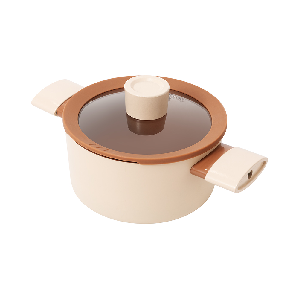 Nồi chống dính Ceramic Elmich Mocha EL5539MC