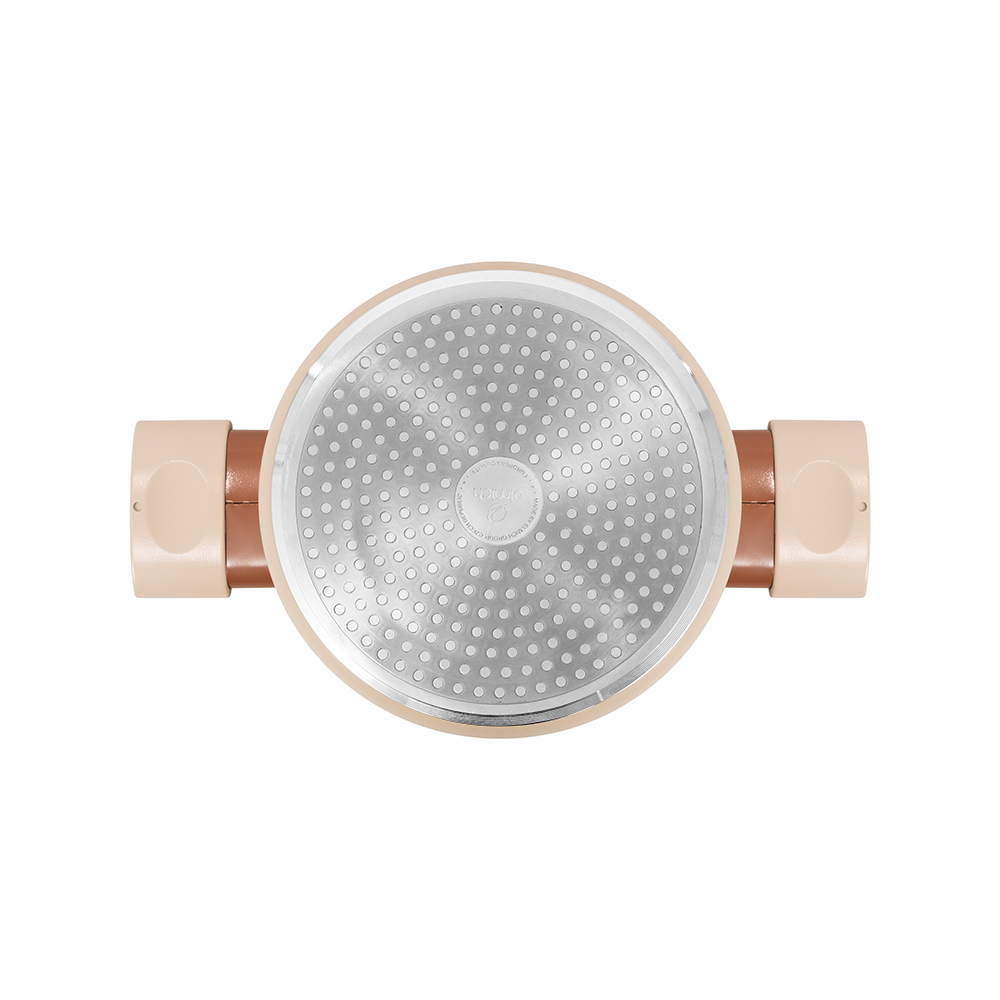 Nồi chống dính Ceramic Elmich Mocha EL5539MC