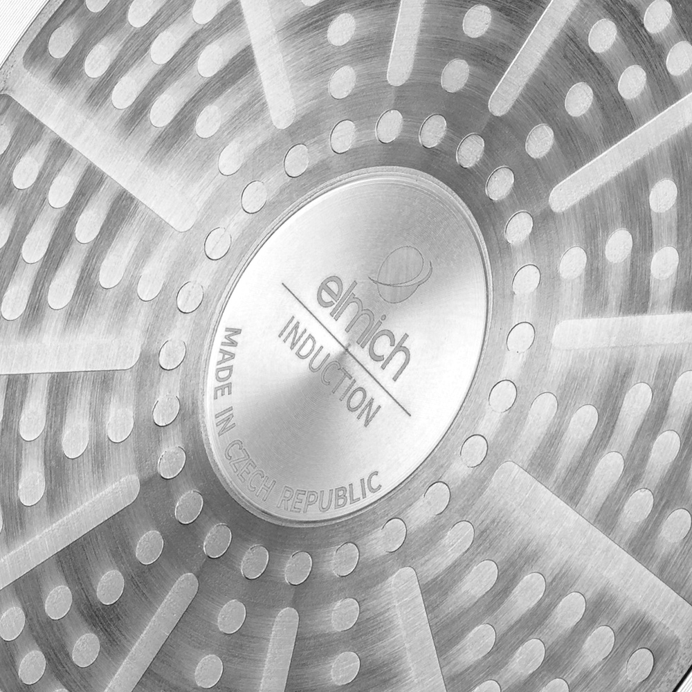 Chảo chống dính siêu bền nhập khẩu El-8128 size 28cm