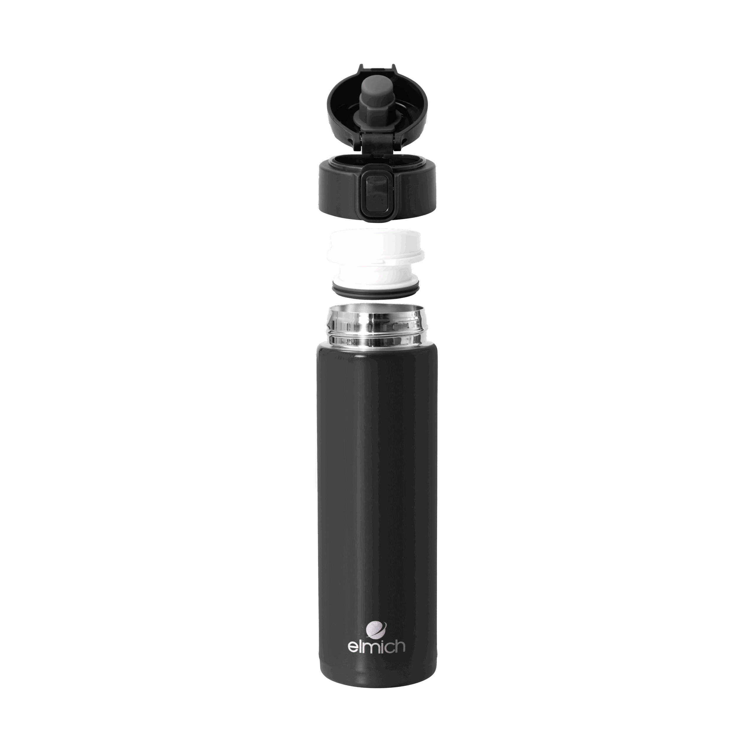 Bình giữ nhiệt inox 304 Elmich EL8347BK dung tích 480ml