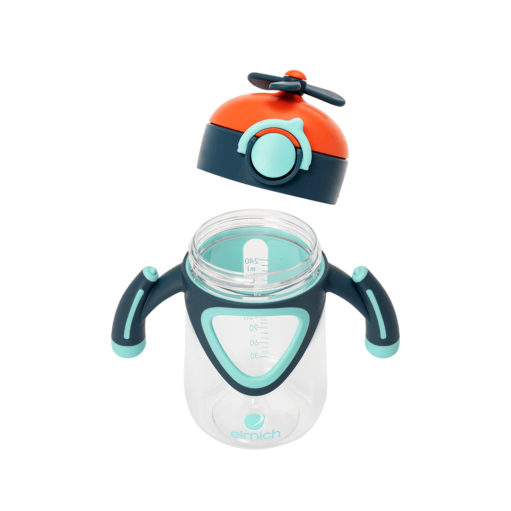 Bình nước trẻ em Elmich BabyCare EL8369 dung tích 240ml