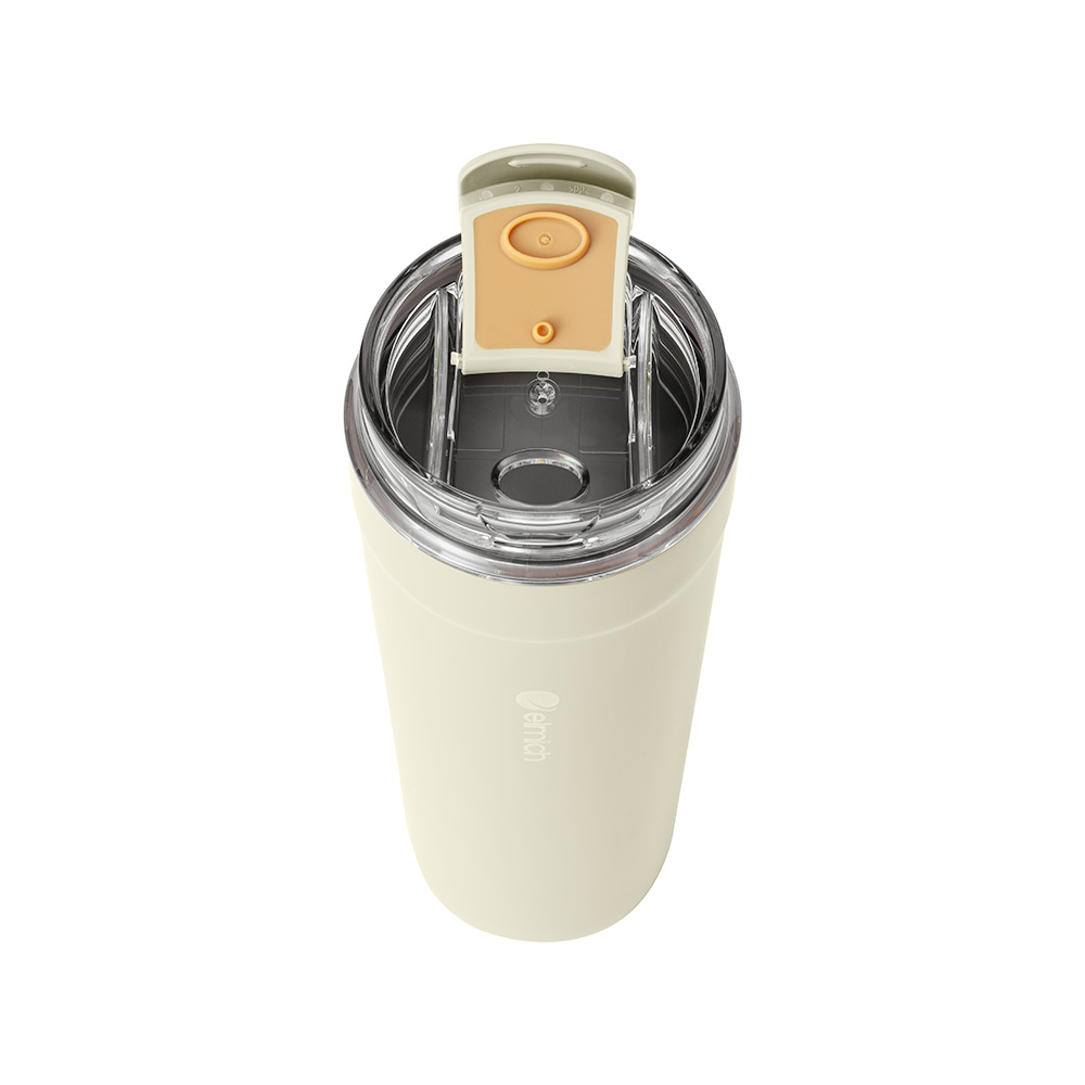 Cốc giữ nhiệt inox 304 Elmich EL8386WH dung tích 550ml