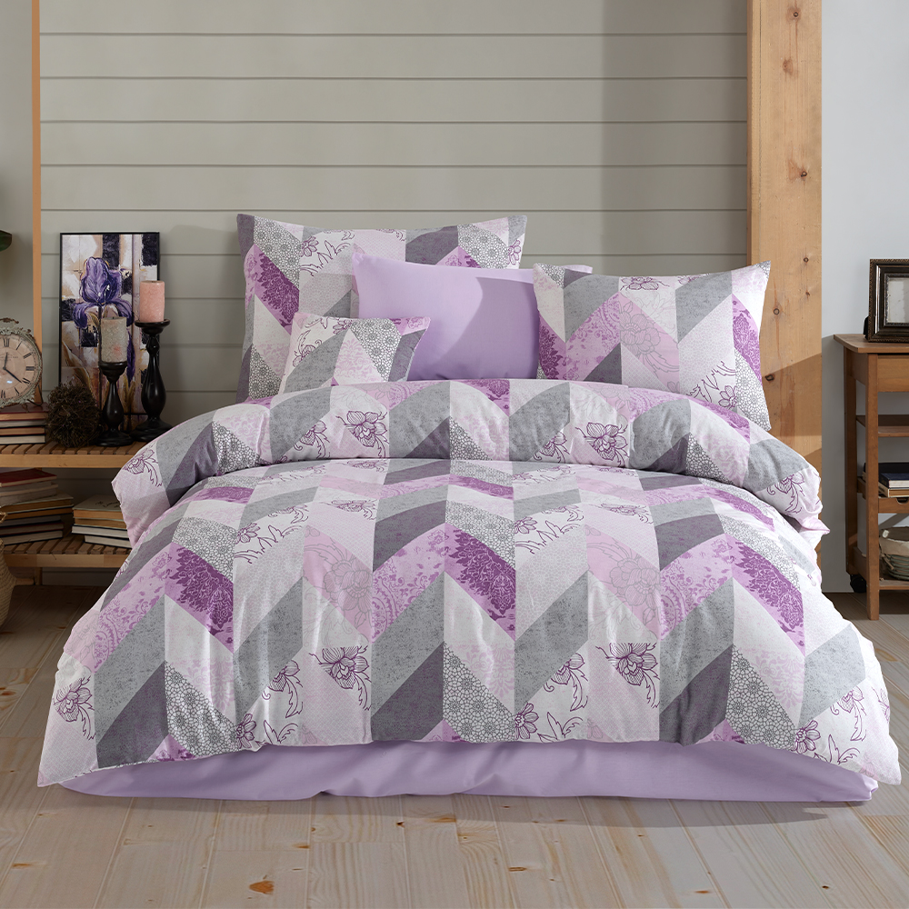 Bộ Chăn Ga 100% Cotton Ranforce Elmich Dr.Sleep