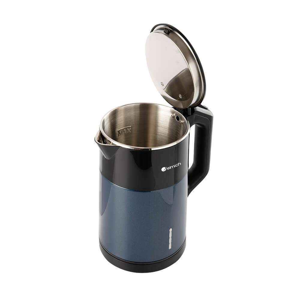 Combo 01 ấm đun và 01 chảo size 24cm Elmich