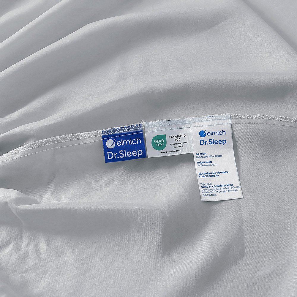 Bộ Chăn Ga Gối 100% Tencel 300T ETS01