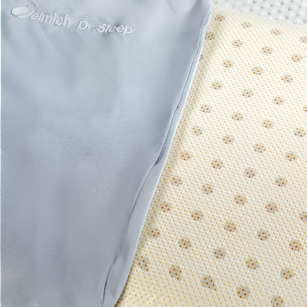 Gối 100% cao su thiên nhiên cao cấp Elmich Dr.Sleep