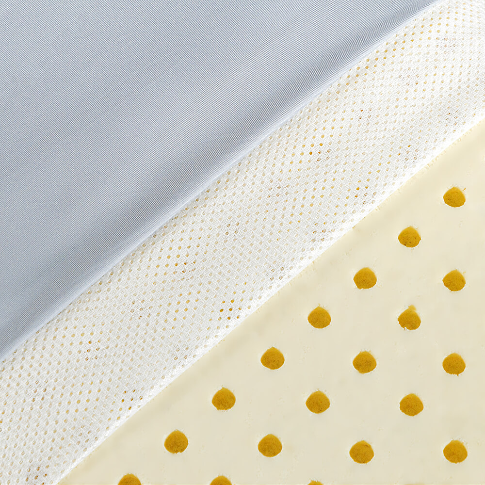 Gối 100% cao su thiên nhiên cao cấp Elmich Dr.Sleep