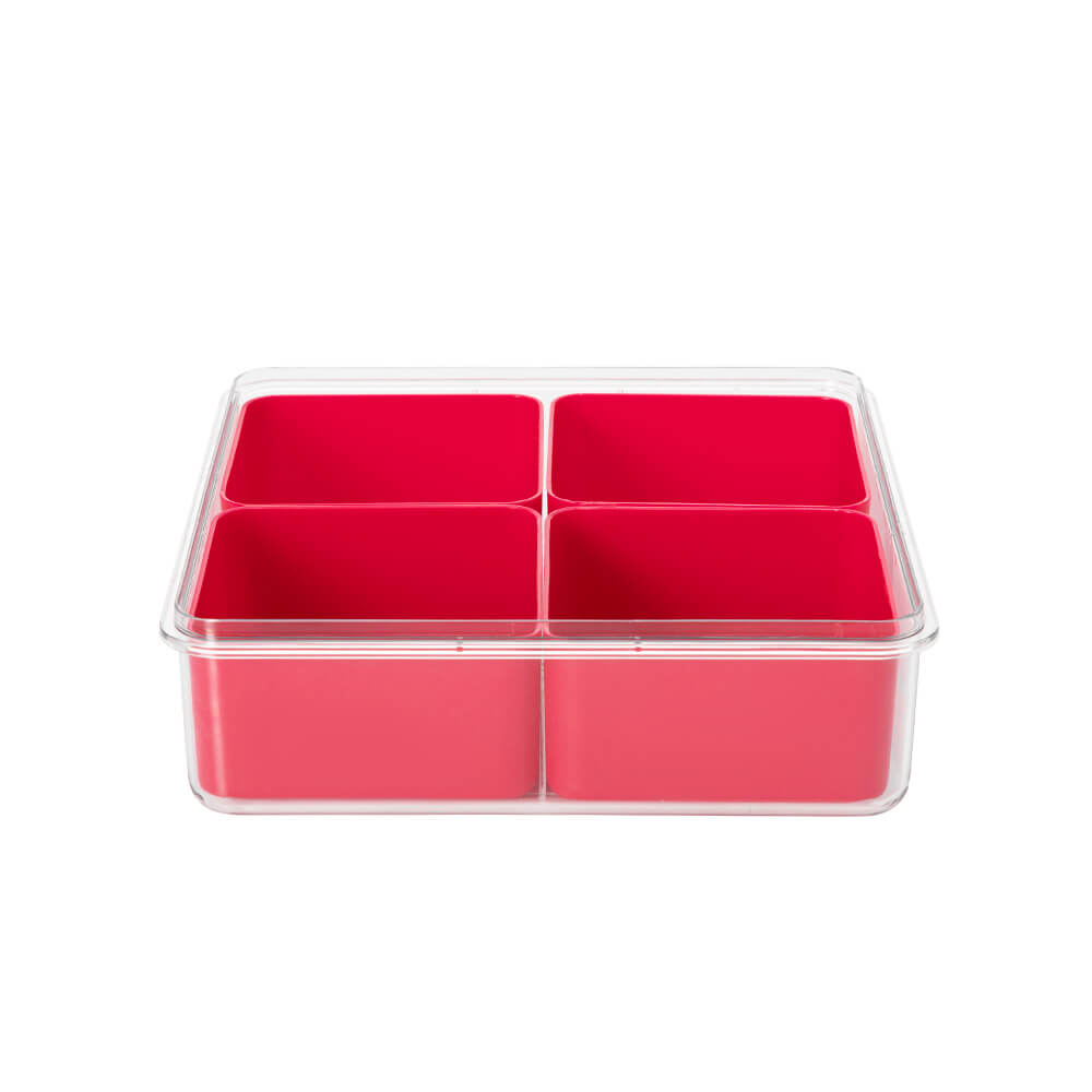 Hộp nhựa đa năng 4 ngăn rời Elmich EL0754