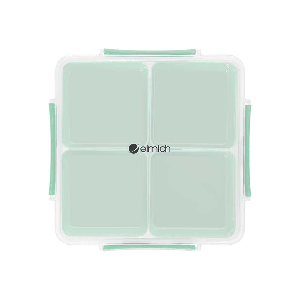 Hộp nhựa đa năng 4 ngăn rời Elmich EL0754
