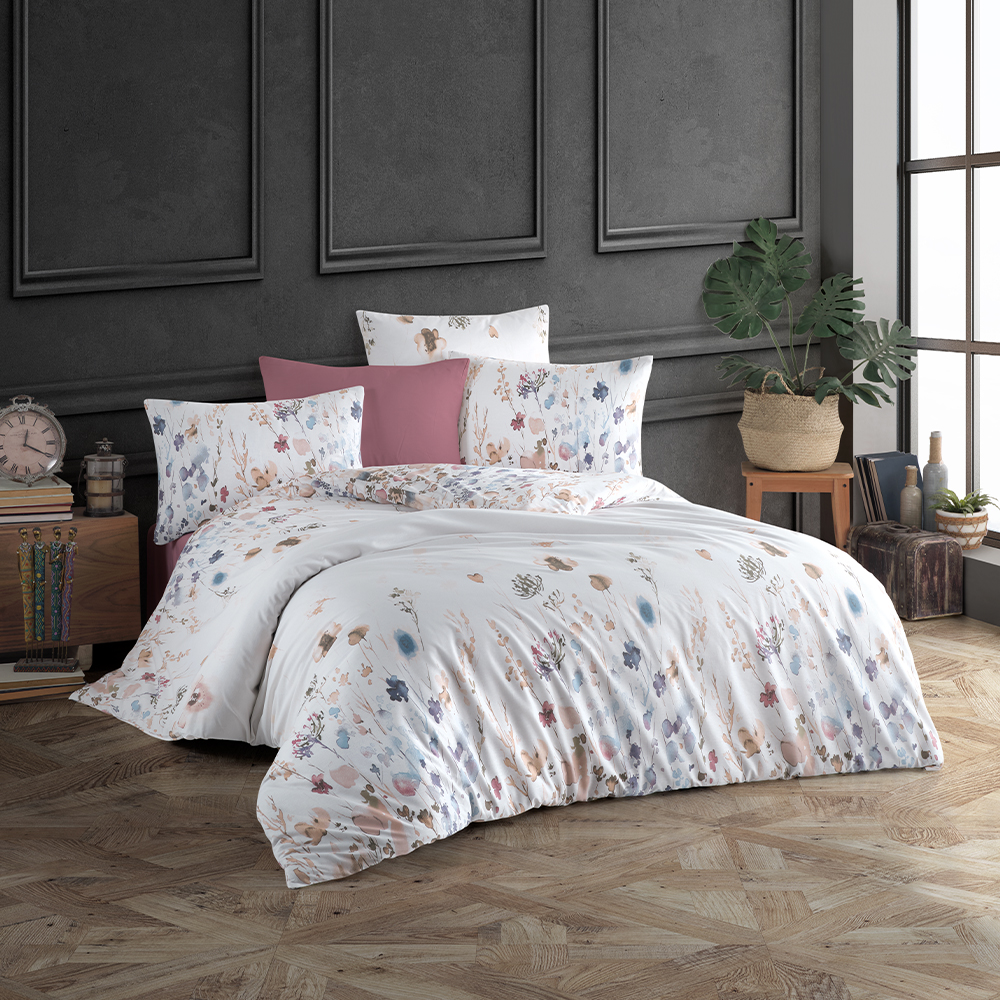 Bộ Chăn Ga 100% Cotton Ranforce Elmich Dr.Sleep