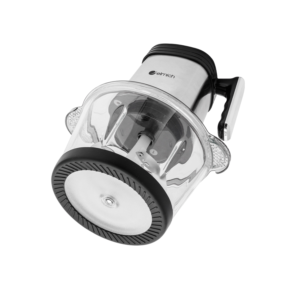 Combo 01 Máy xay thịt Elmich và 01 Tô trộn bột inox