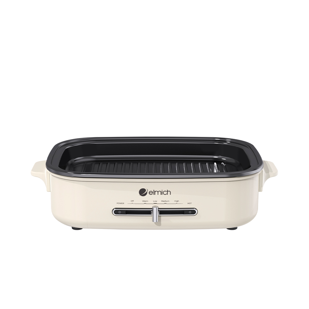 Nồi lẩu nướng đa năng Elmich MCE-3909OL