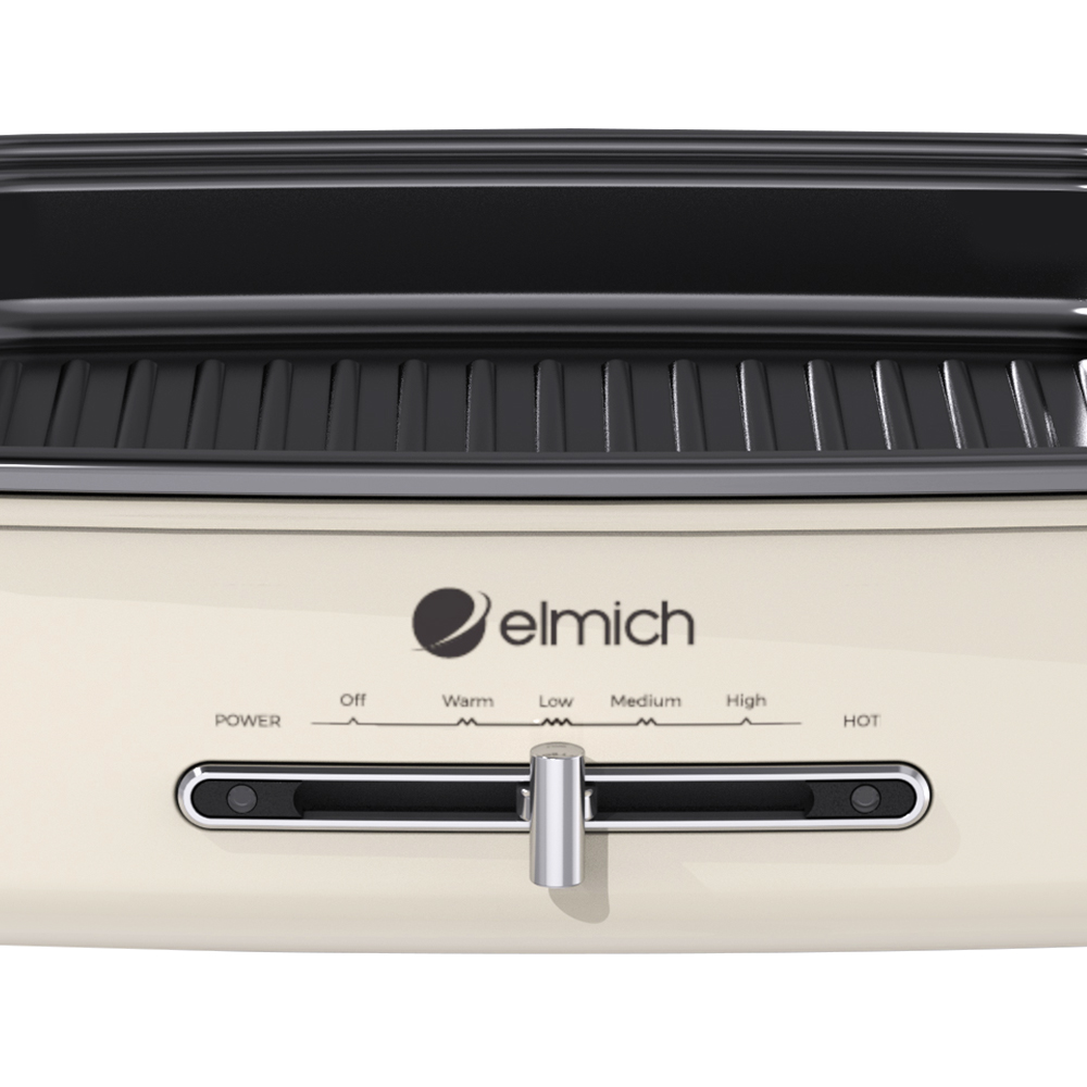 Nồi lẩu nướng đa năng Elmich MCE-3909OL