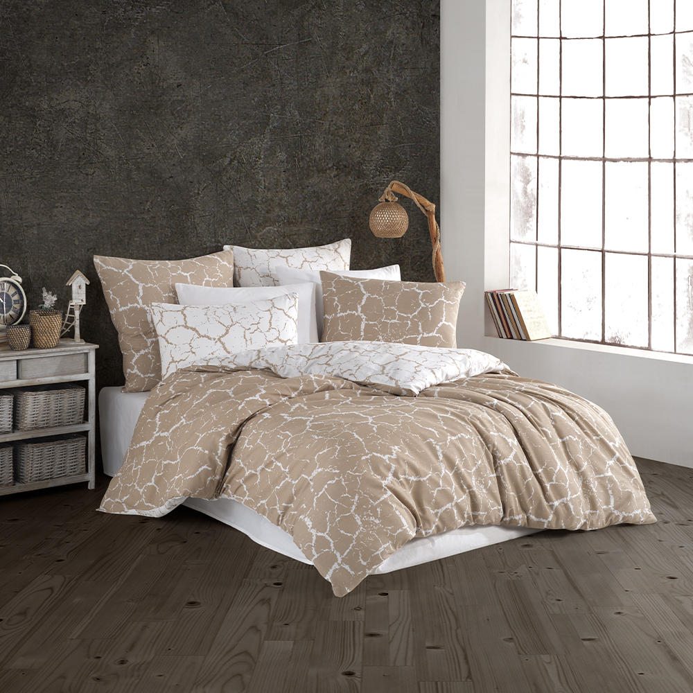 Bộ Chăn Ga 100% Cotton Ranforce Elmich Dr.Sleep