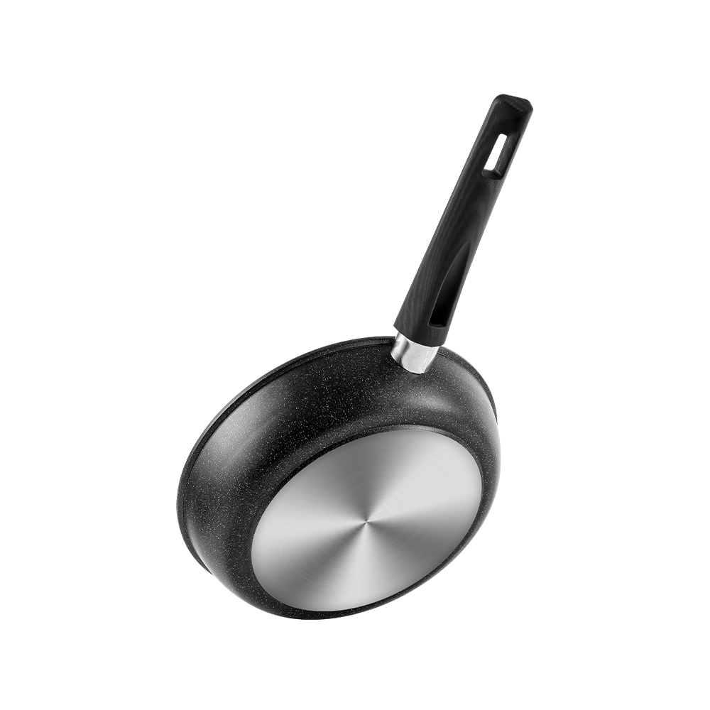 Chảo nhôm Elmich chống dính cao cấp full induction Nero size 20-24-26-28cm