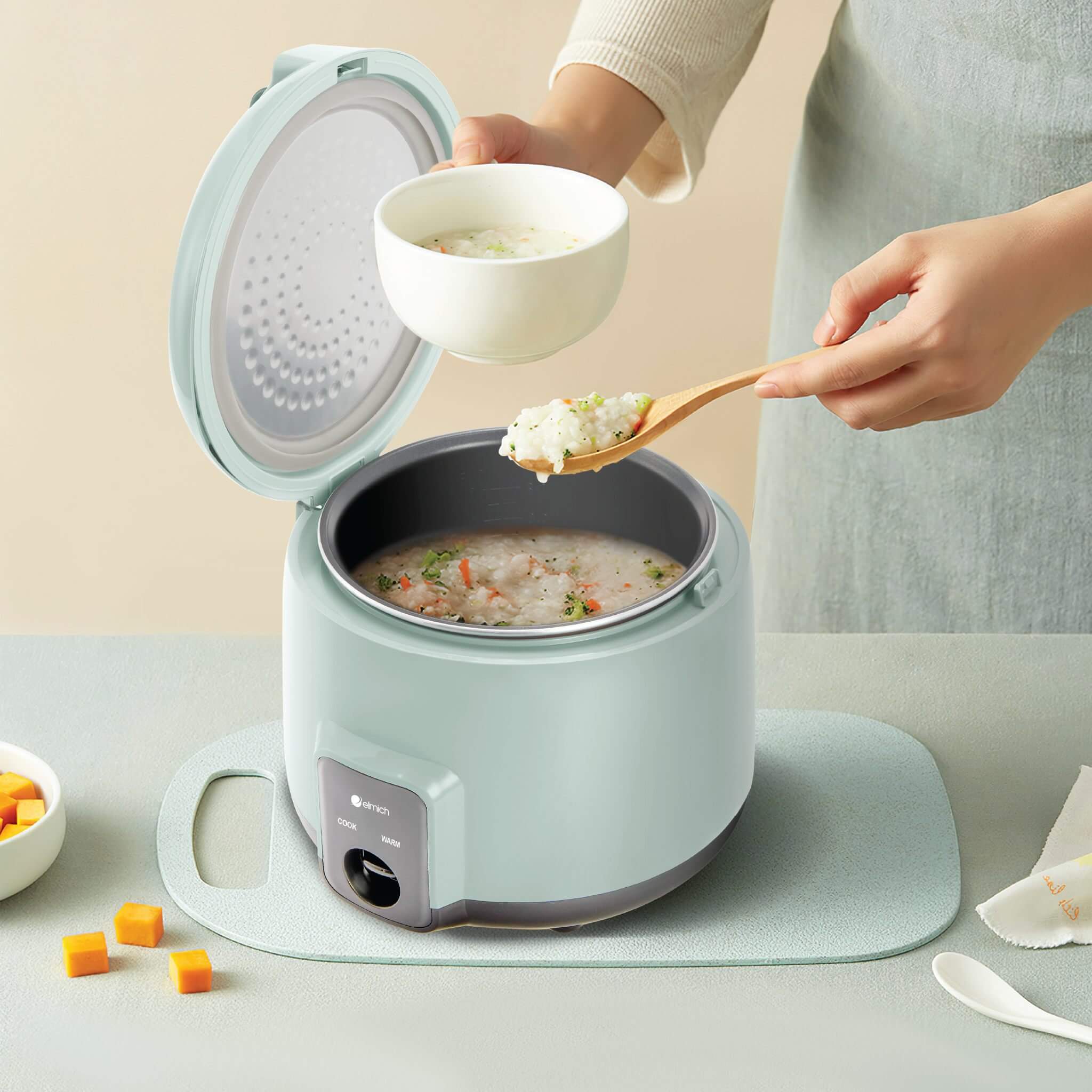 Nồi cơm điện Elmich 1.2L RCE-9126