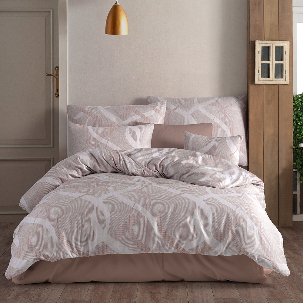 Bộ Chăn Ga 100% Cotton Sateen Elmich Dr.Sleep