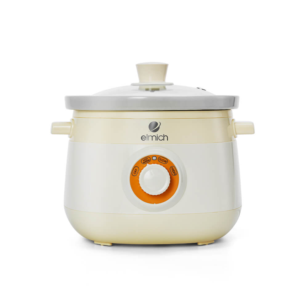 Combo 01 nồi nấu chậm và 01 cốc giữ nhiệt Elmich - TLD25016