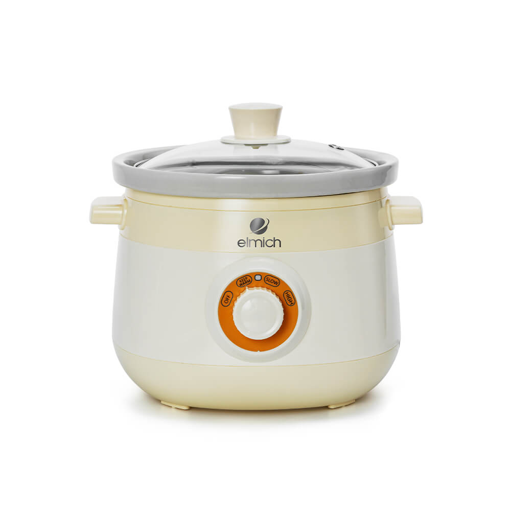 Combo 01 nồi nấu chậm và 01 cốc giữ nhiệt Elmich - TLD25016