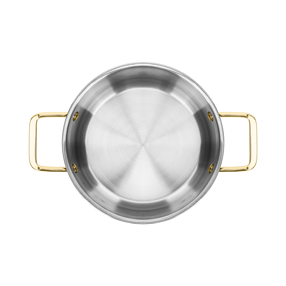 Combo 01 nồi inox Smartcook size 18, 01 chảo size 24cm và 01 lọ xay tiêu Elmich