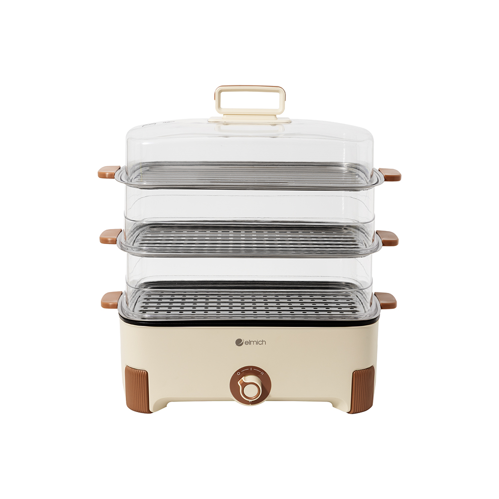 Nồi lẩu hấp điện 3 tầng Elmich STE0300