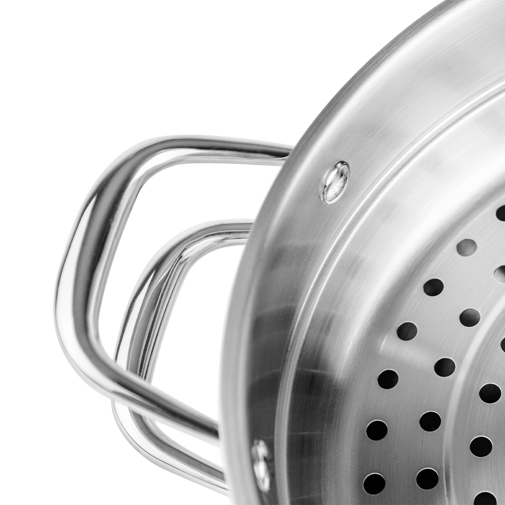 Chảo hấp đa năng inox liền khối Elmich Trimax CZ EL-3832 size 28cm