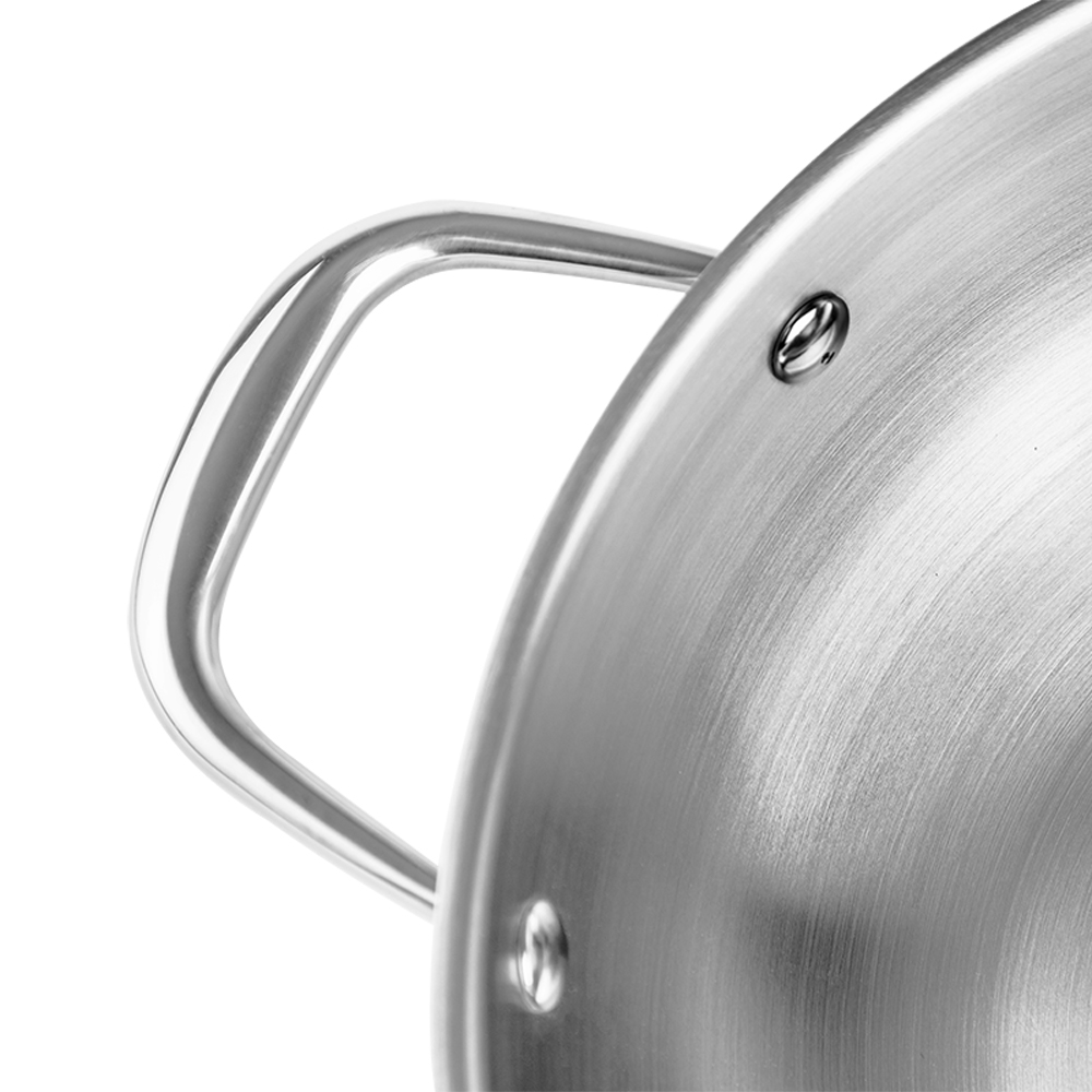 Chảo hấp đa năng inox liền khối Elmich Trimax CZ EL-3832 size 28cm