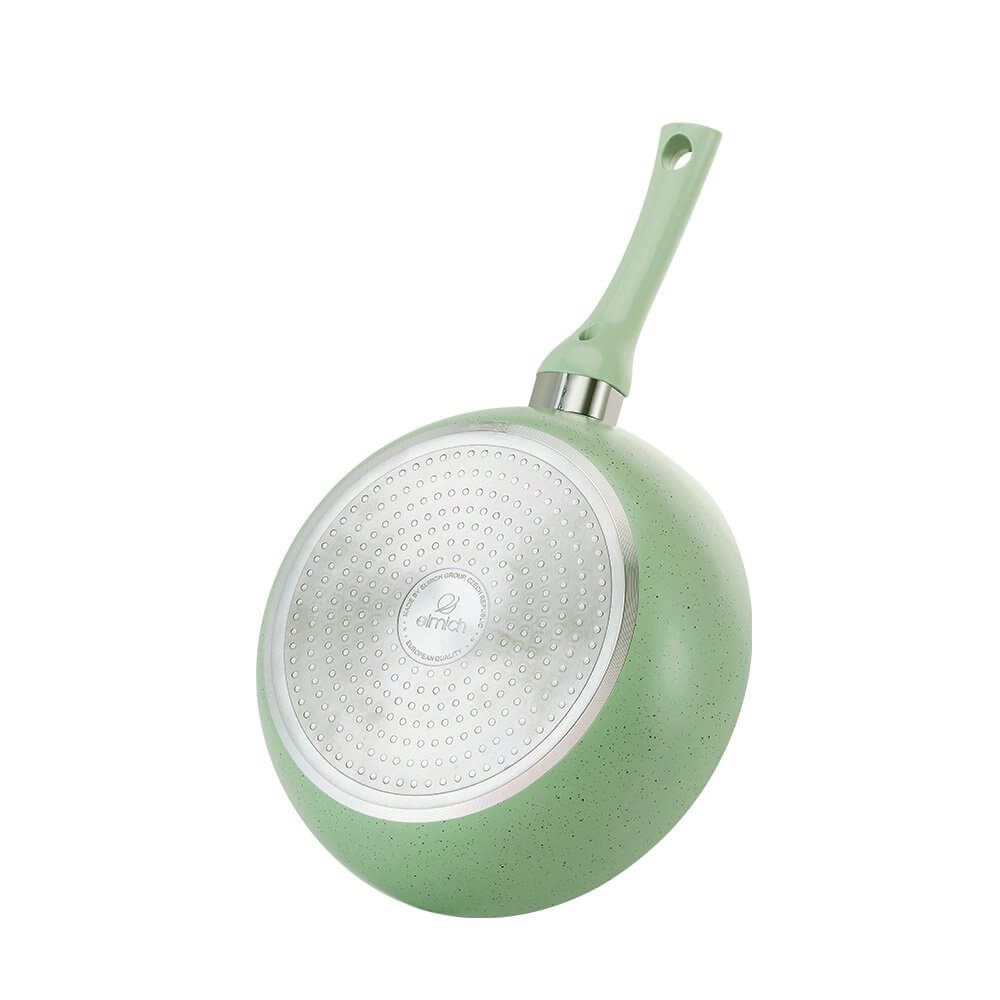 Chảo chống dính vân đá elmich EL-4710OL size 20, 24, 26, 28 cm