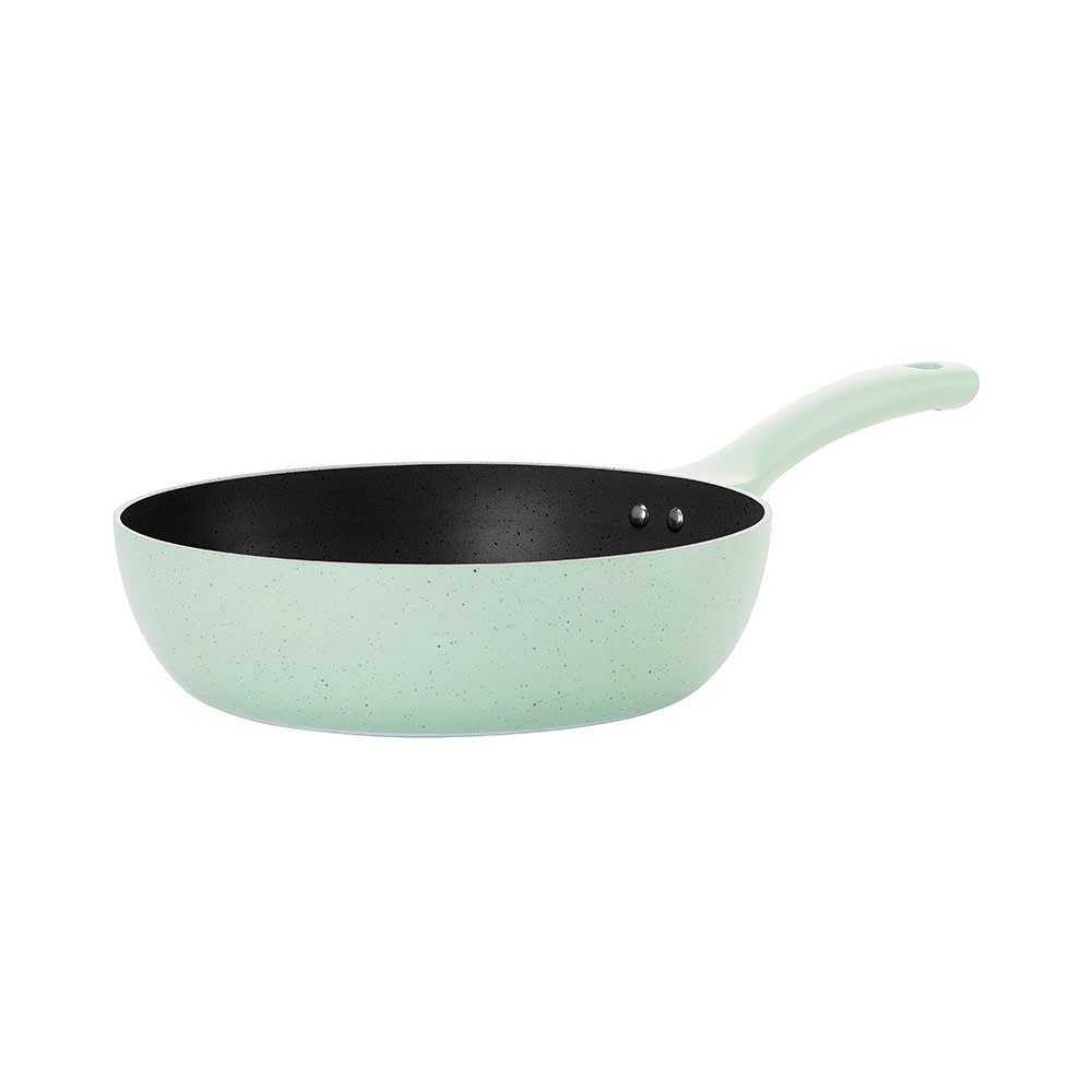 Chảo chống dính vân đá elmich EL-4710OL size 20, 24, 26, 28 cm