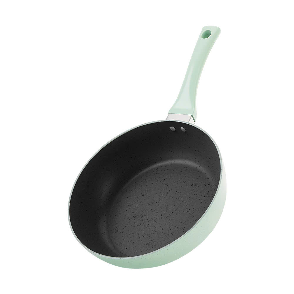 Chảo chống dính vân đá elmich EL-4710OL size 20, 24, 26, 28 cm