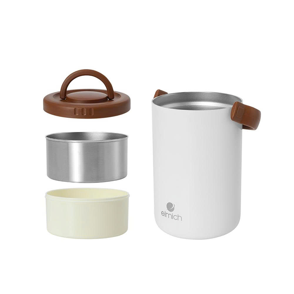 Hộp cơm giữ nhiệt inox 304 Elmich EL8377 dung tích 2L