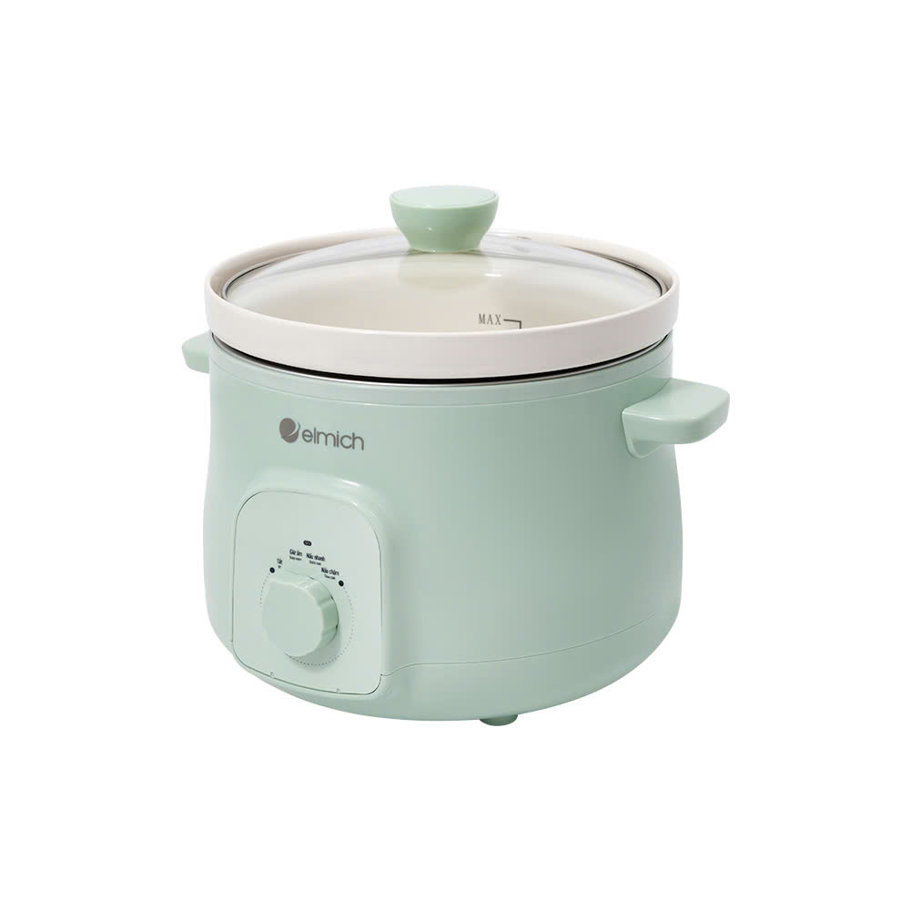 Nồi nấu chậm Elmich 3L SCE0489