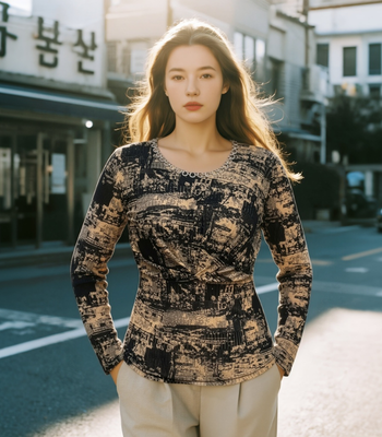 LONG SLEEVE TOPS