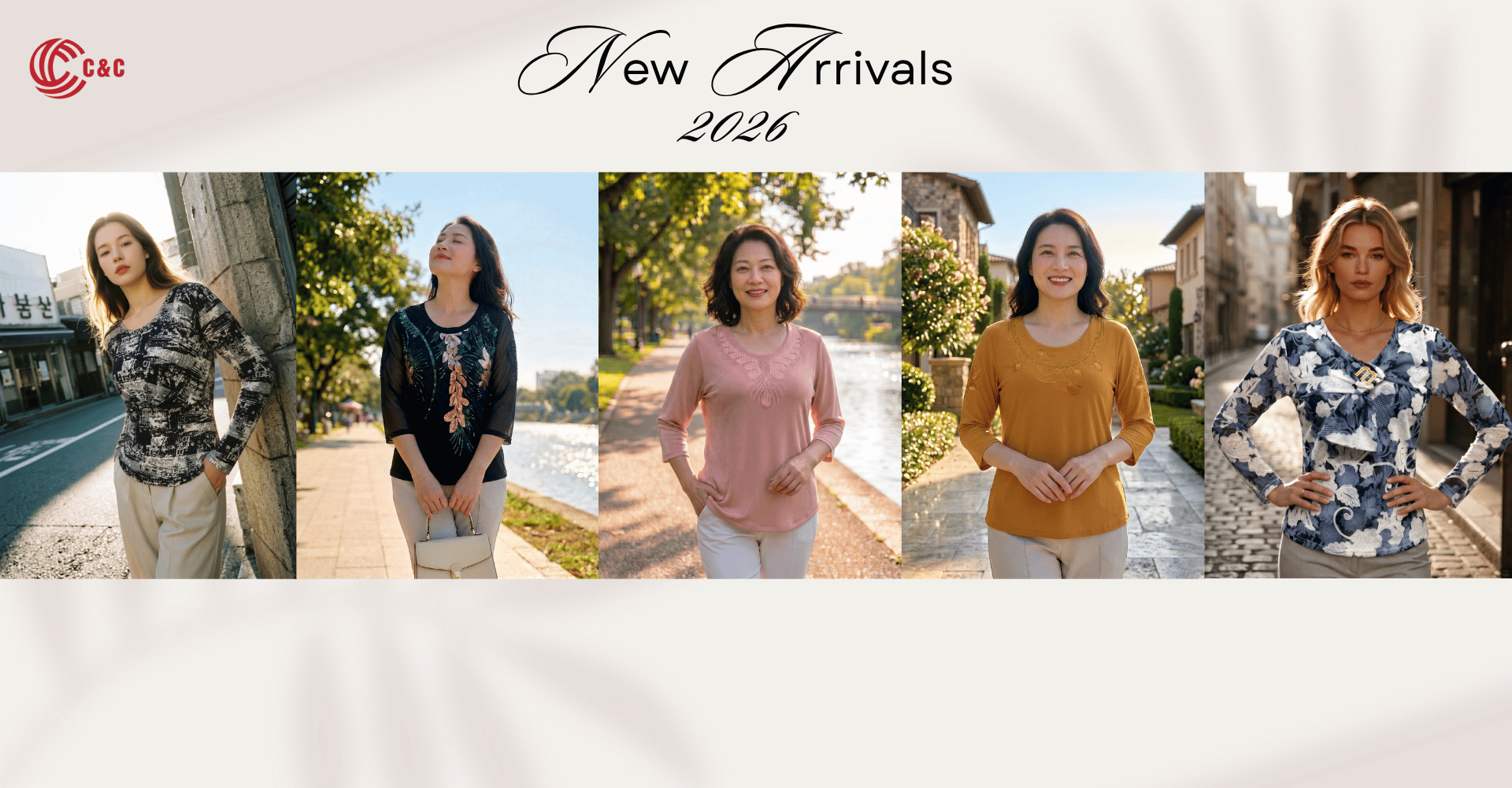 LONG SLEEVE TOPS