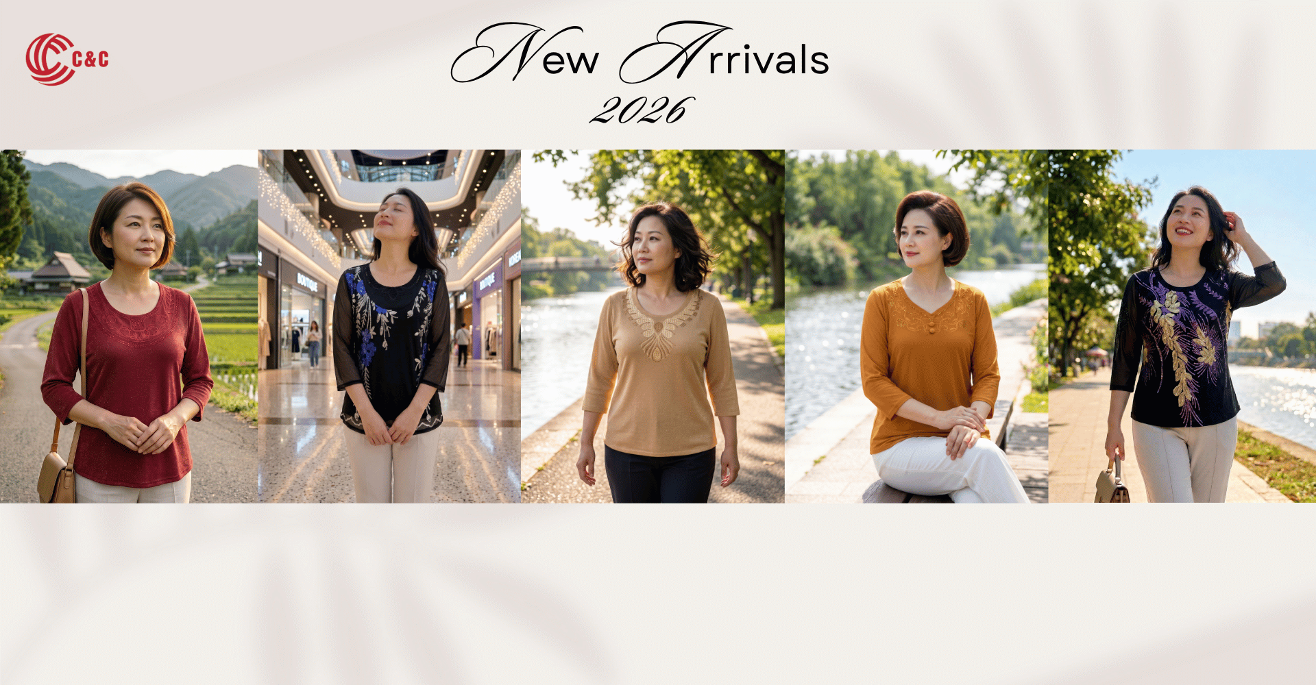 NEW ARRIVALS