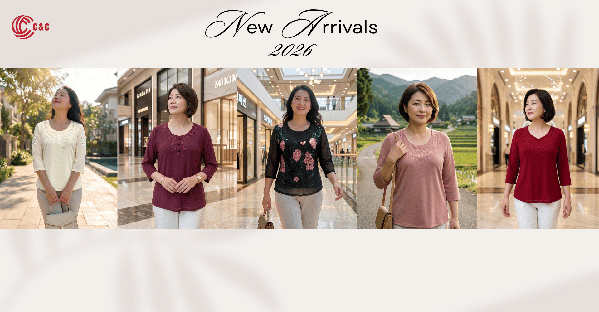 HALF SLEEVE TOPS