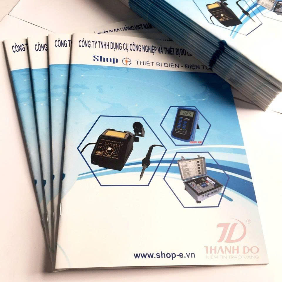 IN CATOLOGUE GIÁ RẺ TẠI HÀ NỘI - MIỄN PHÍ THIẾT KẾ