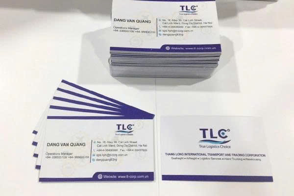 In Card Visit