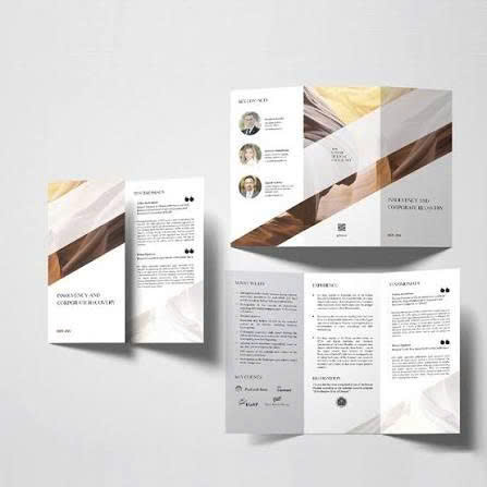 In Tờ Gấp - Brochure