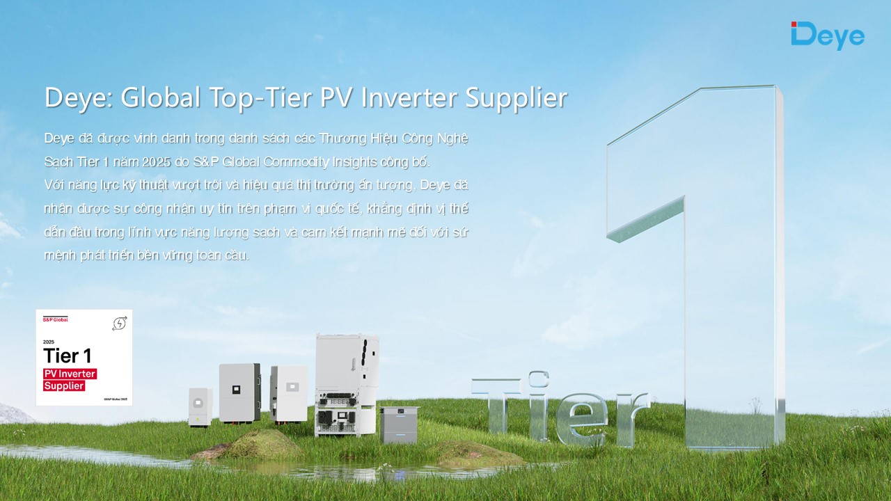 Top 10 biến tần năng lượng mặt trời