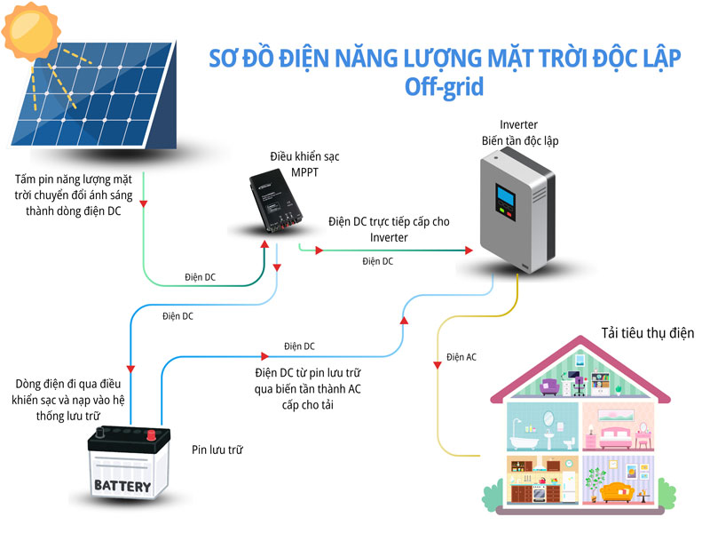 TOP 5 THƯƠNG HIỆU TẤM PIN NĂNG LƯỢNG MẶT TRỜI TỐT HIỆN NAY 2026