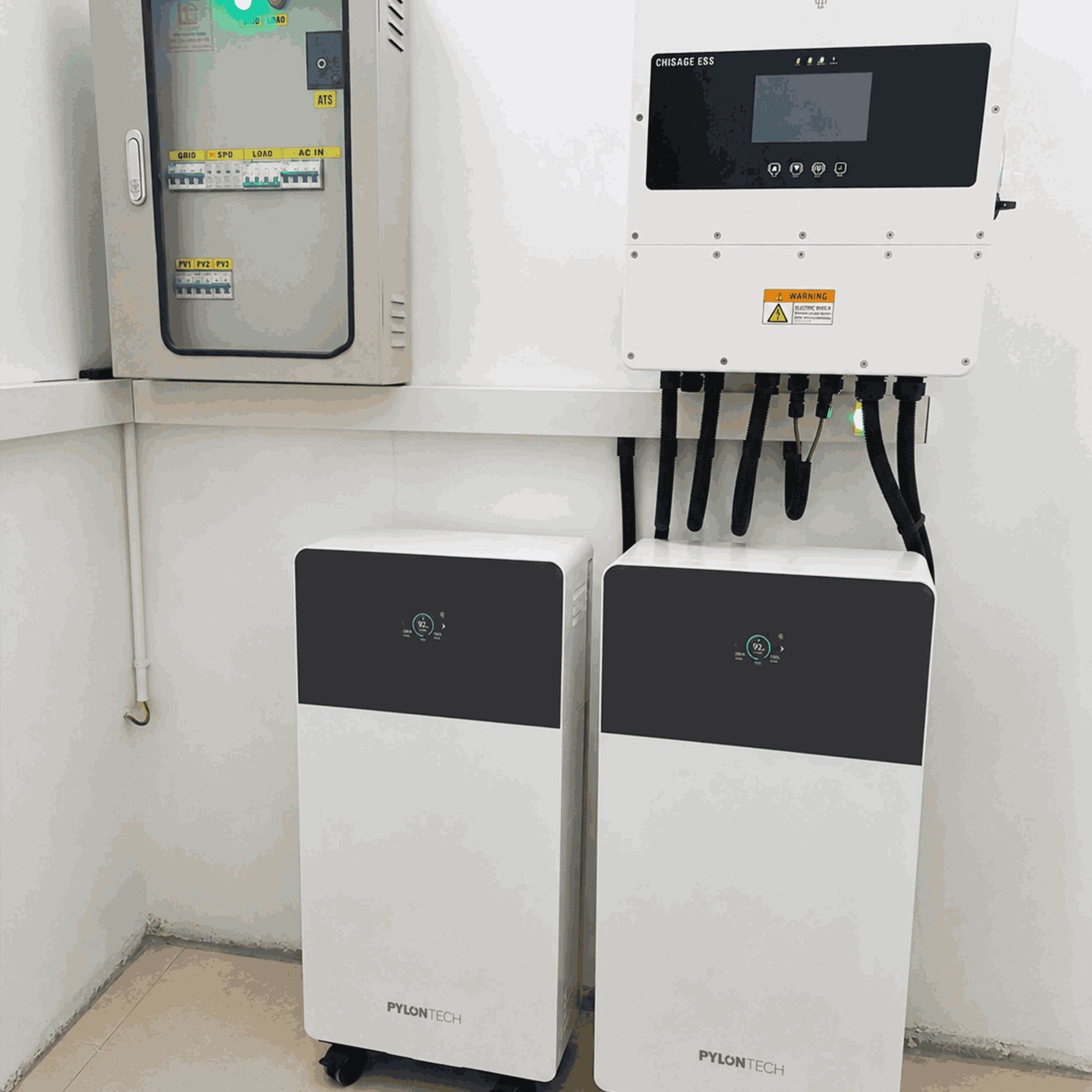 Pin lưu trữ Pylontech Fidus Plus 16kWh