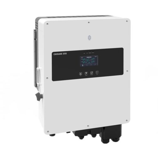 Inverter Hybrid 10kW 1 pha điện áp lưu trữ 48V Chisage ESS